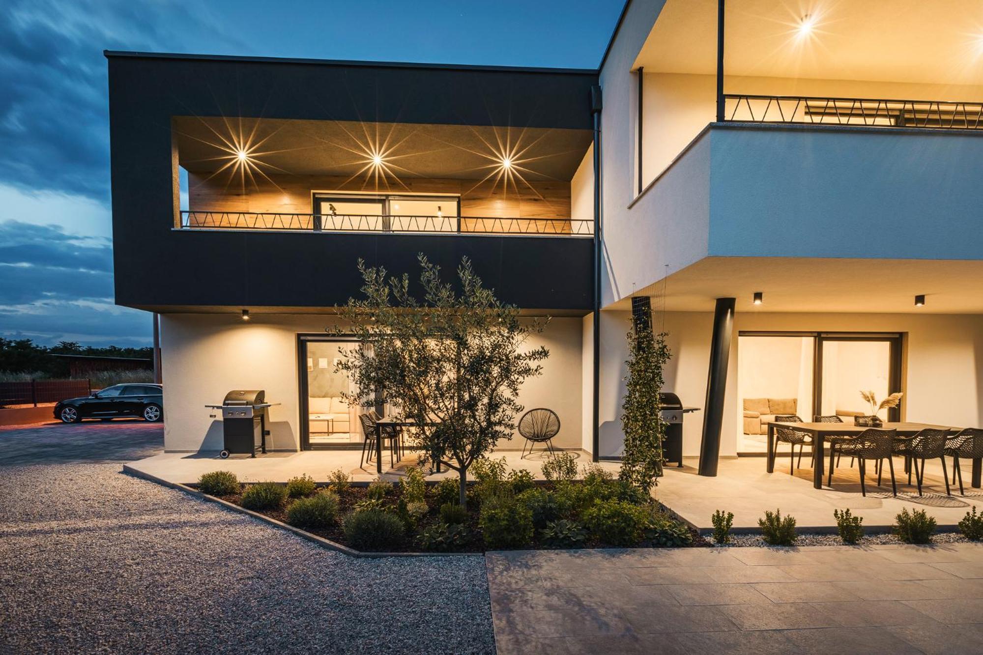 Villa Carpe Diem Cepljani Exteriör bild
