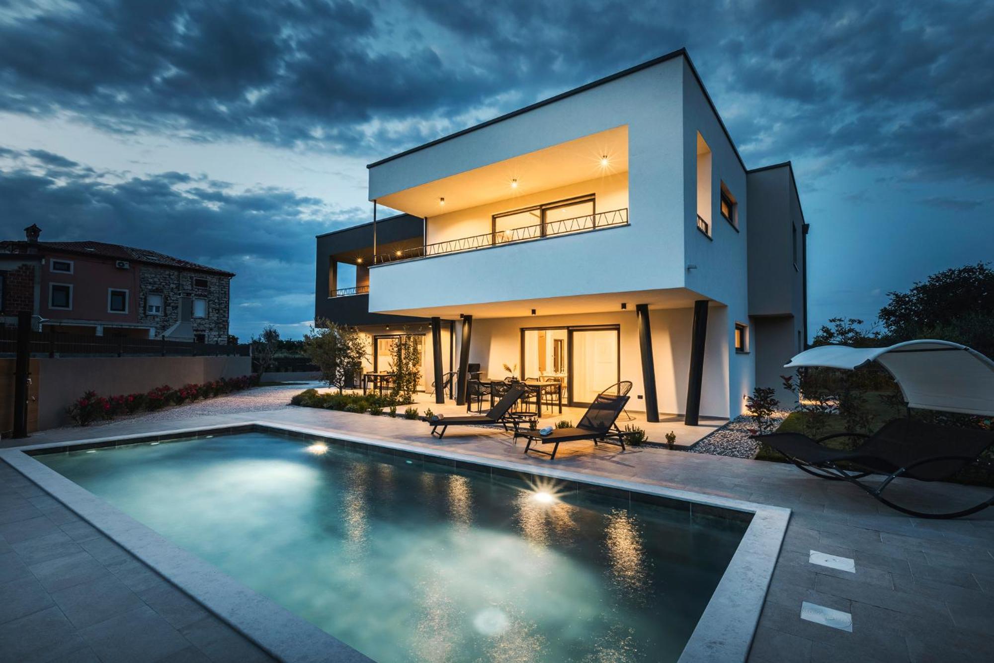 Villa Carpe Diem Cepljani Exteriör bild