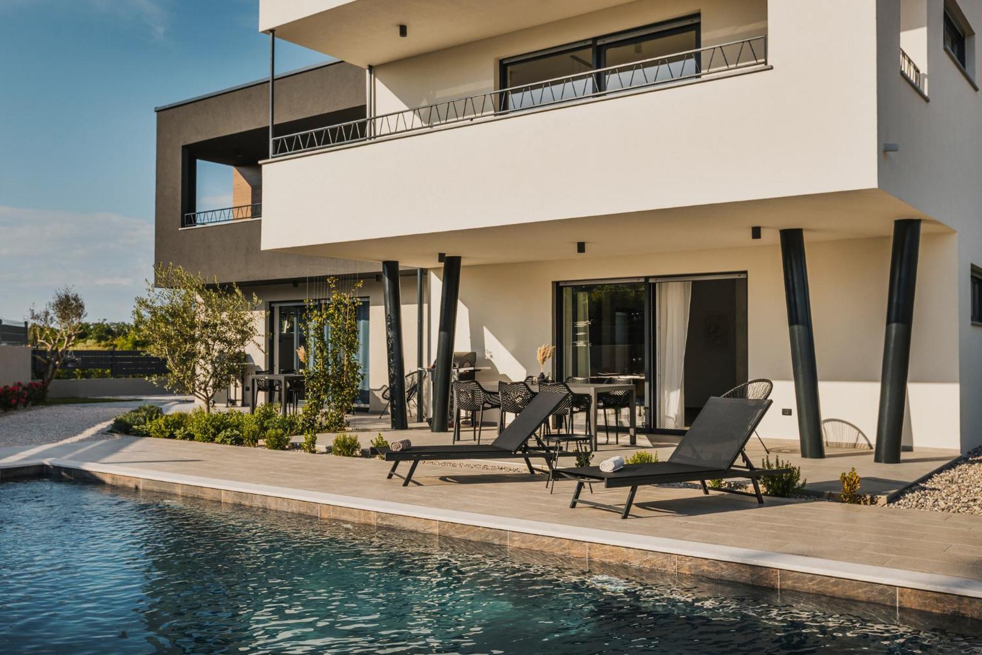 Villa Carpe Diem Cepljani Exteriör bild