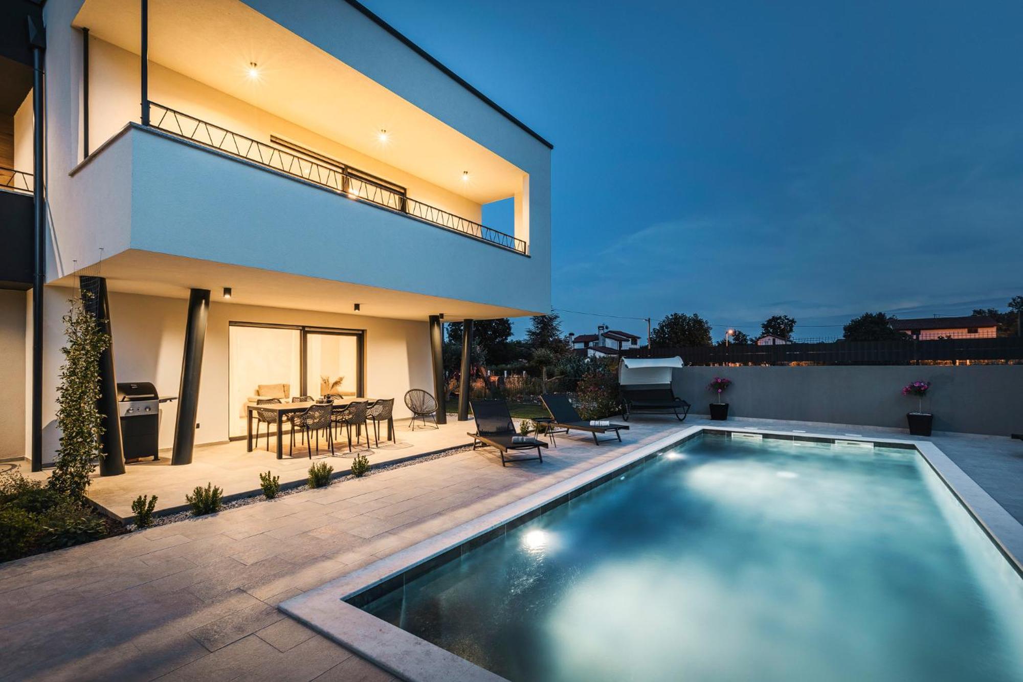 Villa Carpe Diem Cepljani Exteriör bild