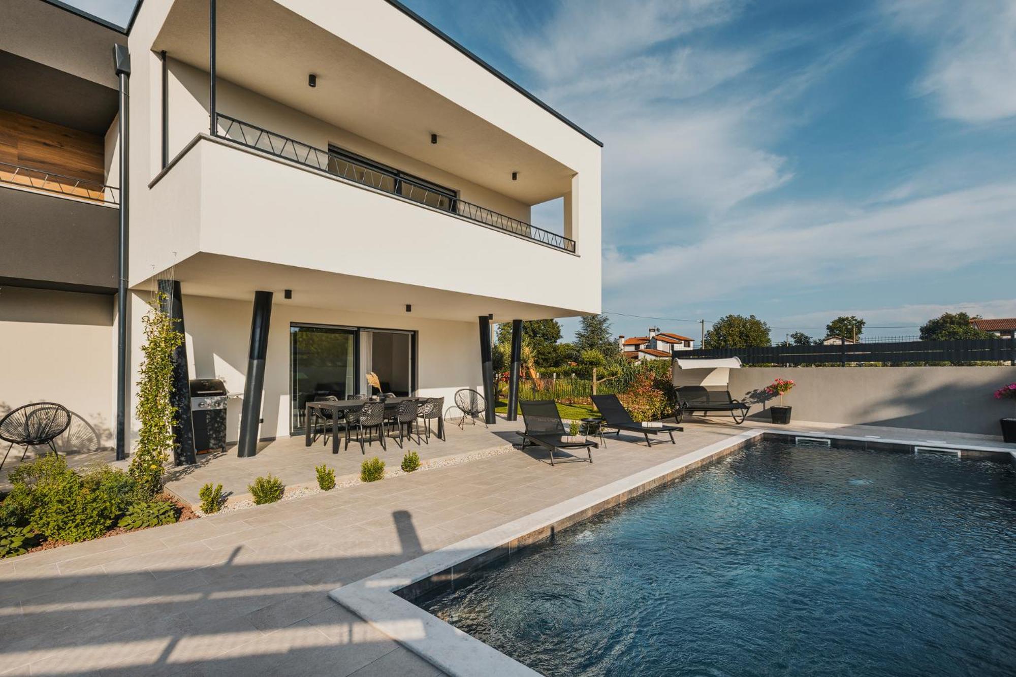 Villa Carpe Diem Cepljani Exteriör bild