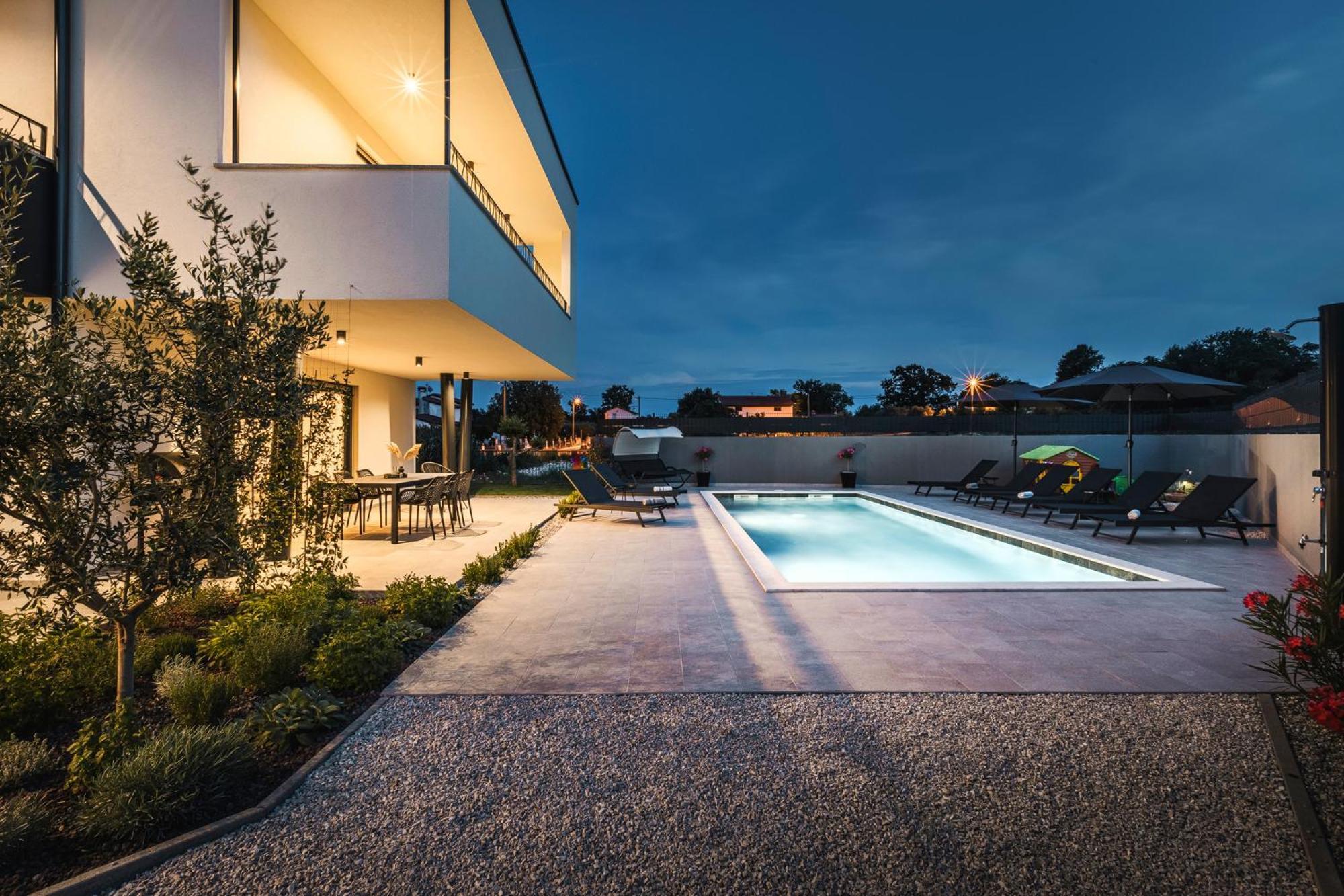 Villa Carpe Diem Cepljani Exteriör bild