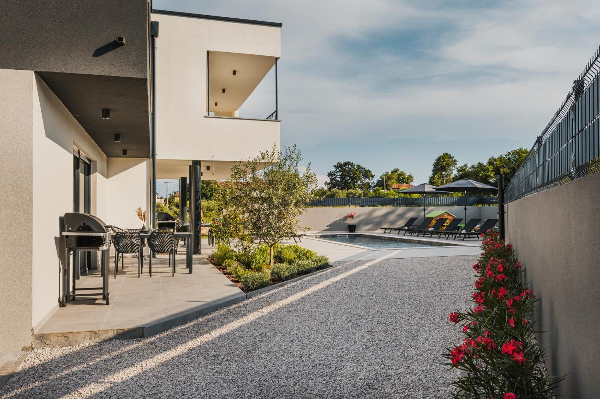 Villa Carpe Diem Cepljani Exteriör bild