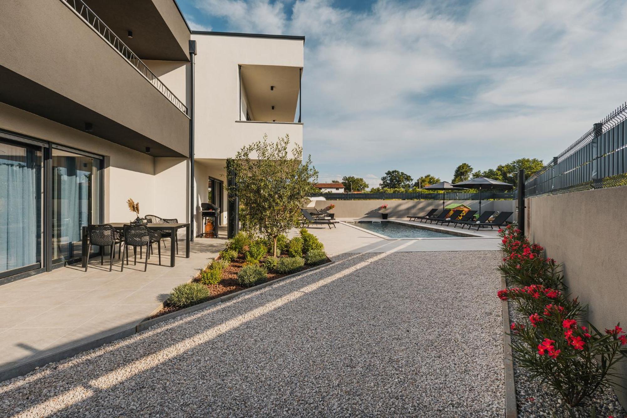 Villa Carpe Diem Cepljani Exteriör bild