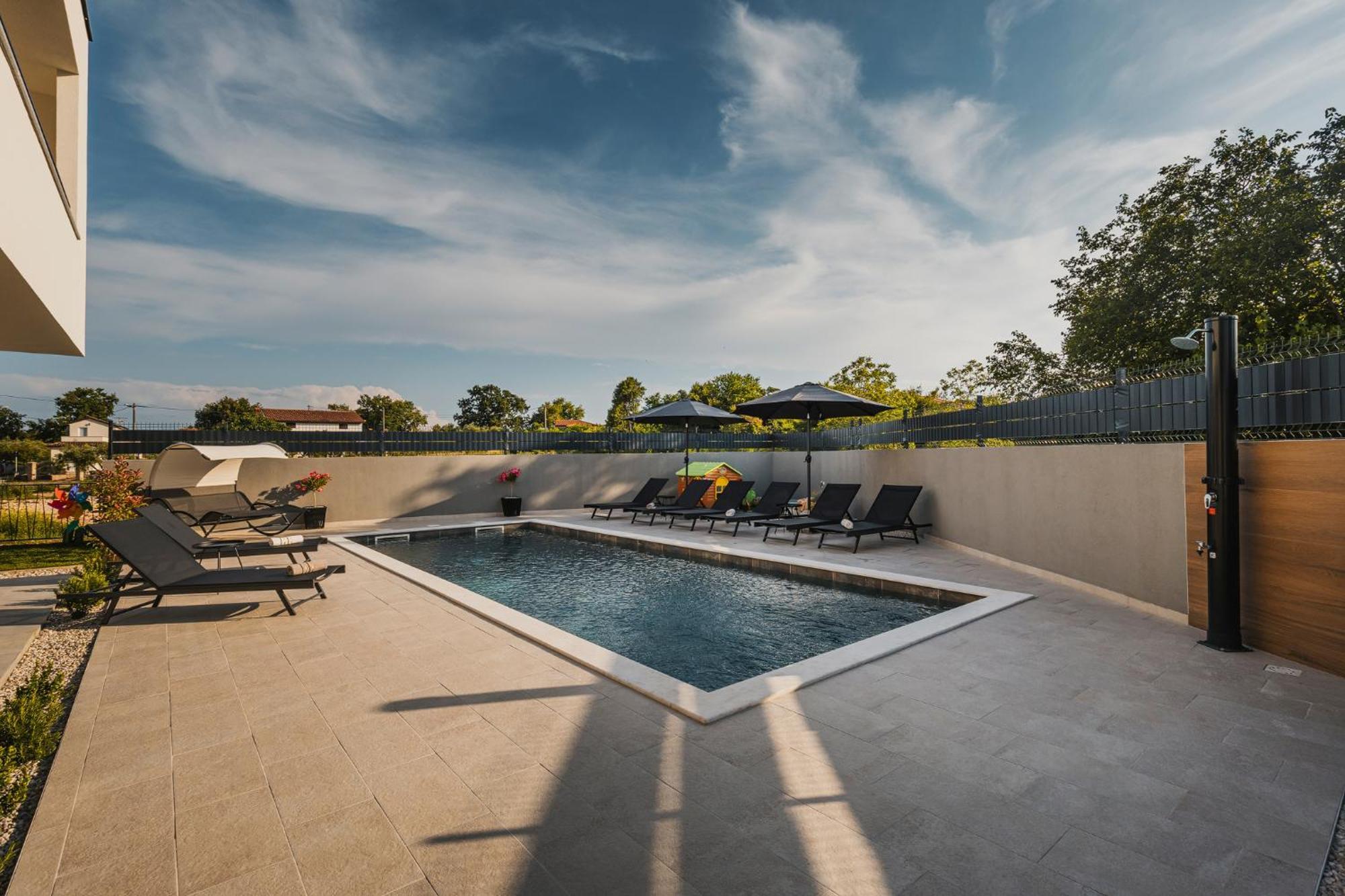 Villa Carpe Diem Cepljani Exteriör bild