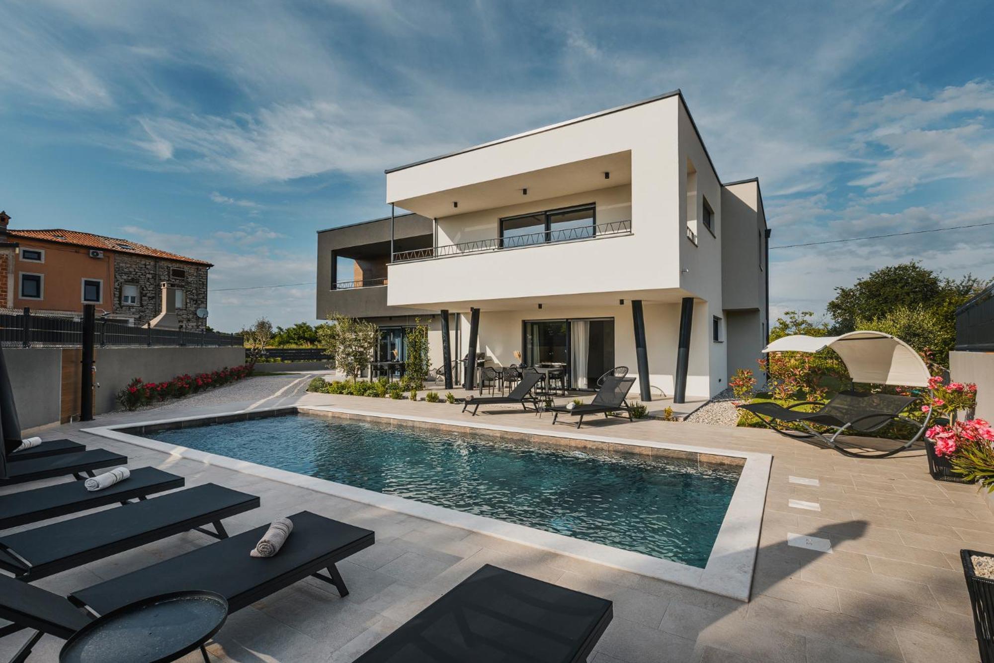 Villa Carpe Diem Cepljani Exteriör bild