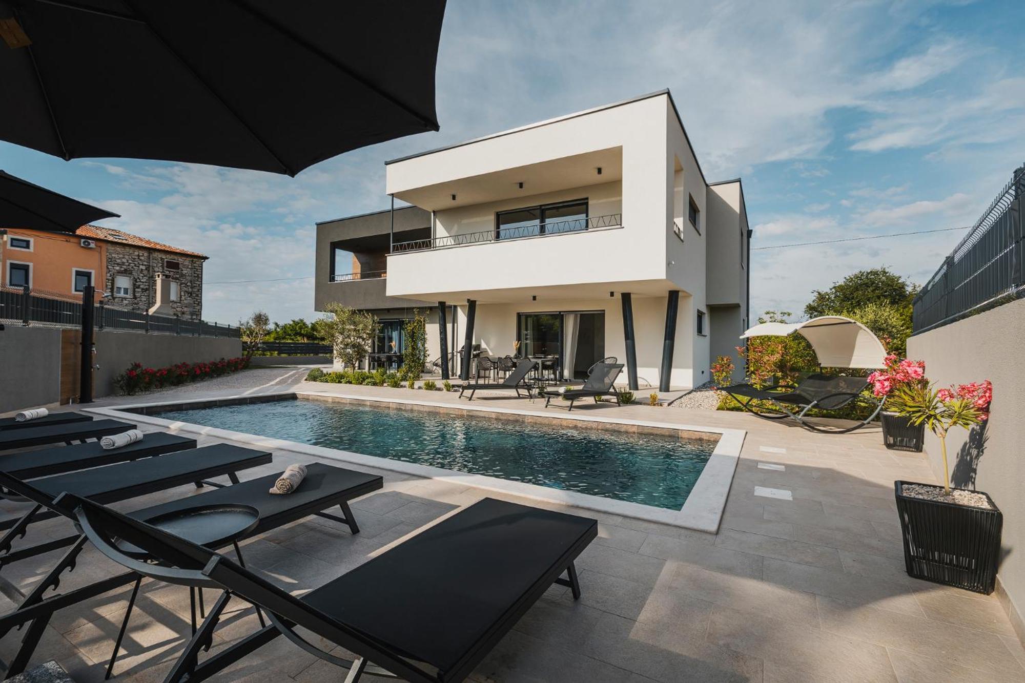 Villa Carpe Diem Cepljani Exteriör bild