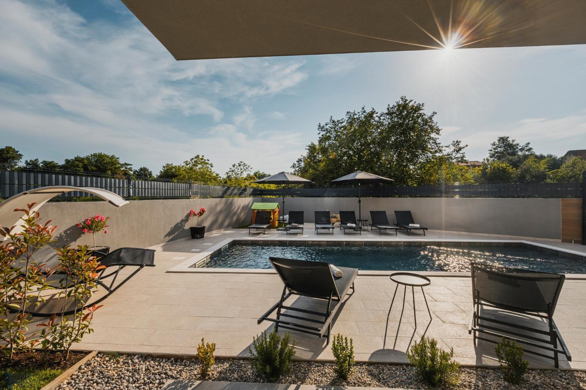 Villa Carpe Diem Cepljani Exteriör bild