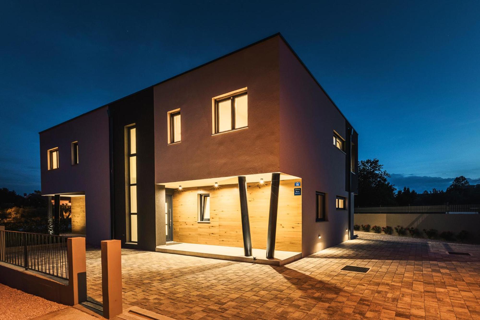 Villa Carpe Diem Cepljani Exteriör bild
