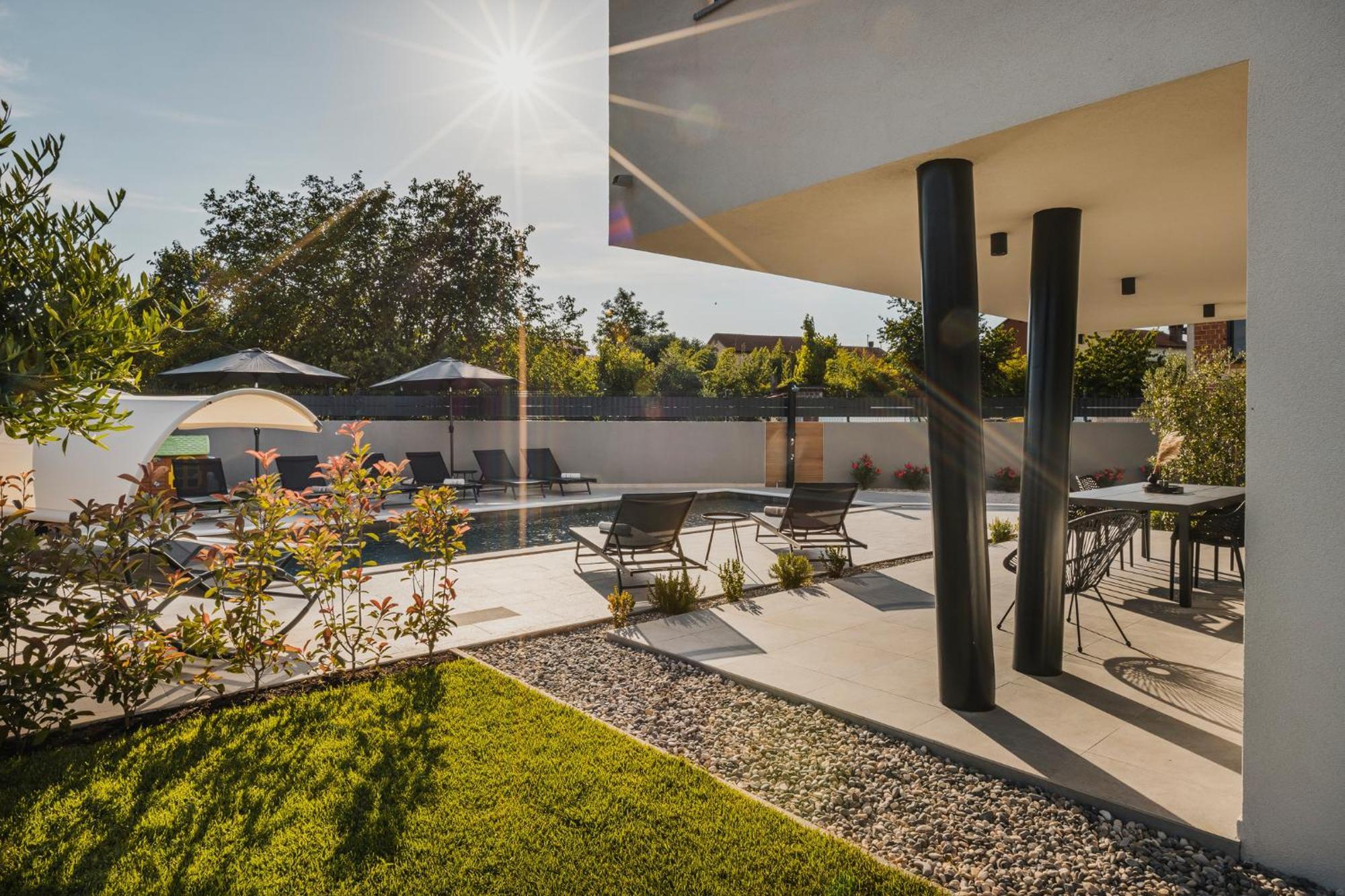 Villa Carpe Diem Cepljani Exteriör bild
